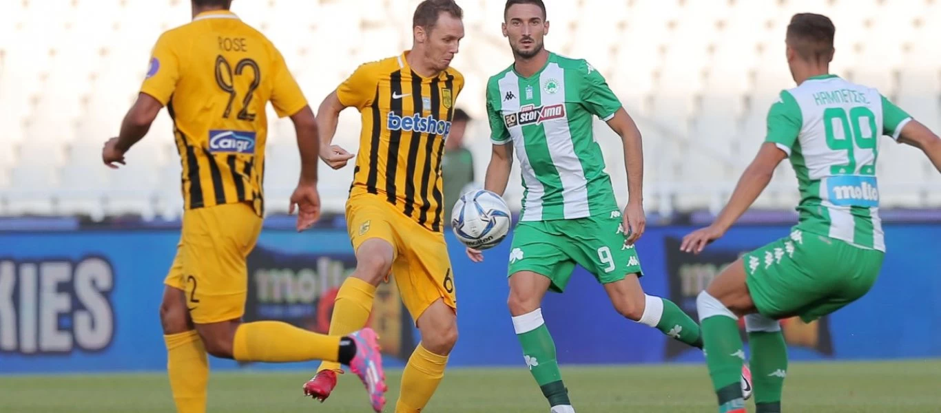 «Έσπασε» το ρόδι με ελληνική σφραγίδα ο Παναθηναϊκός με το 2-0 επί του Άρη